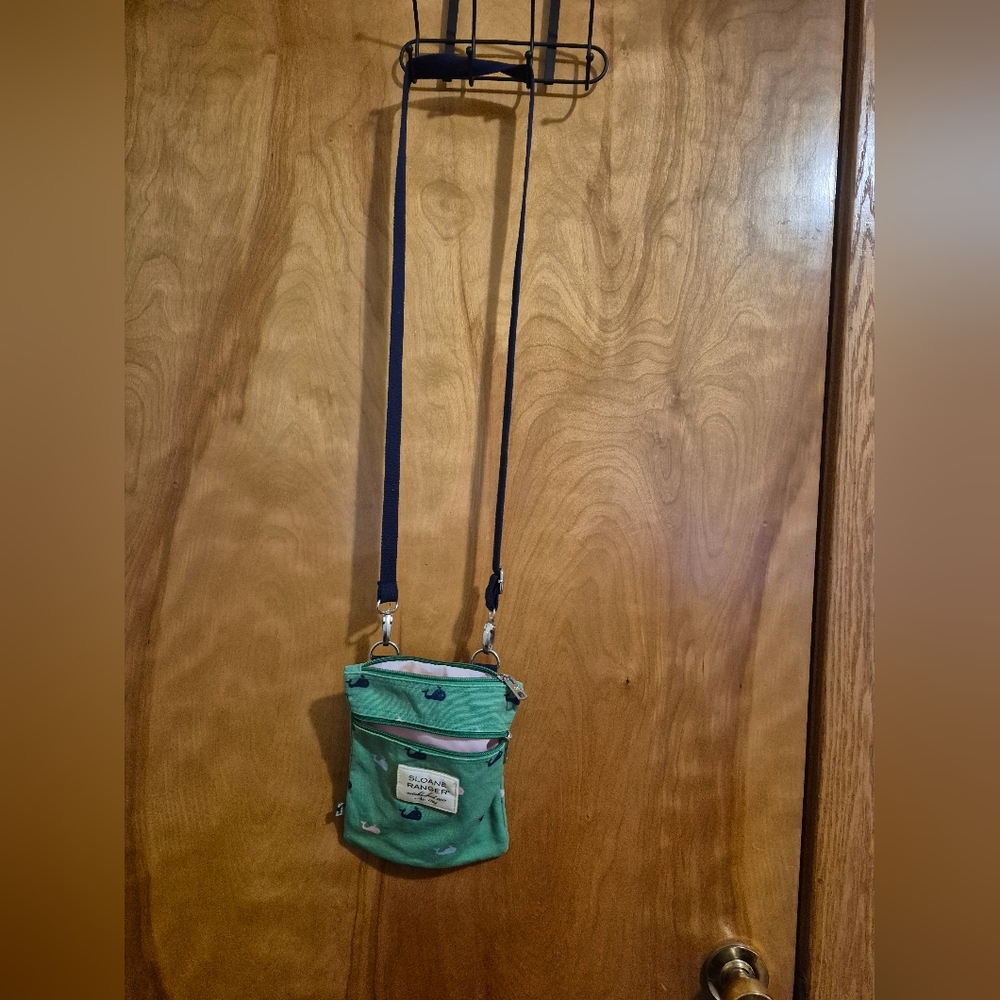 Green Crossbody Bag